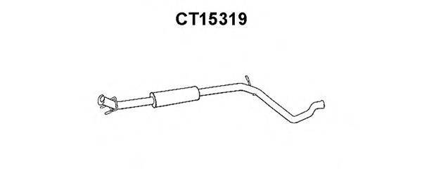 VENEPORTE CT15319 Середній глушник вихлопних газів