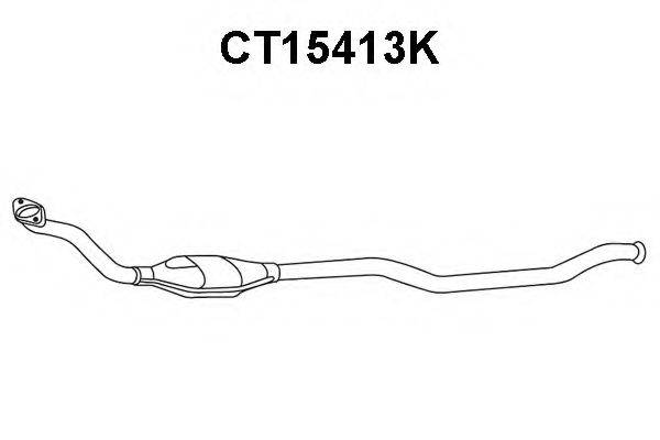 VENEPORTE CT15413K Каталізатор