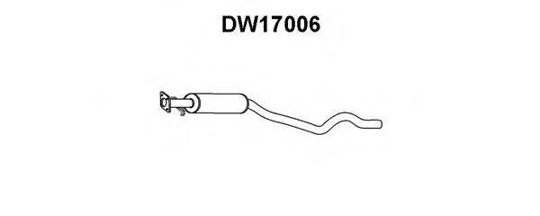 VENEPORTE DW17006 Передглушувач вихлопних газів