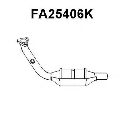 VENEPORTE FA25406K Каталізатор