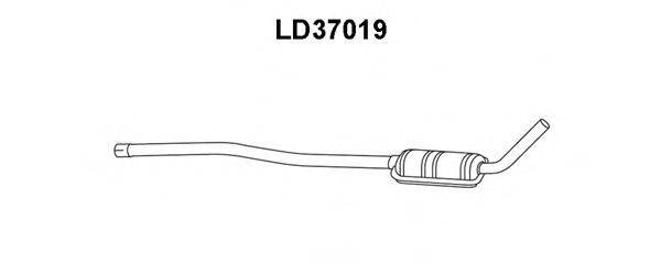 VENEPORTE LD37019 Передглушувач вихлопних газів