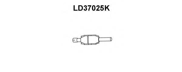 VENEPORTE LD37025K Каталізатор