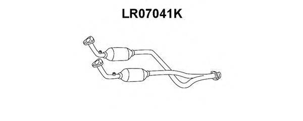 VENEPORTE LR07041K Каталізатор