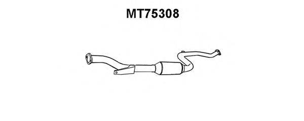 VENEPORTE MT75308 Передглушувач вихлопних газів