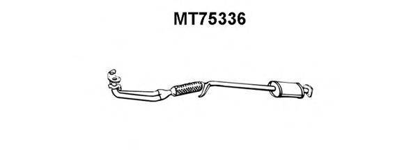 VENEPORTE MT75336 Передглушувач вихлопних газів