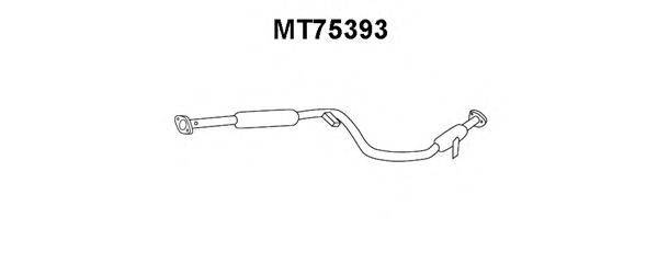 VENEPORTE MT75393 Передглушувач вихлопних газів