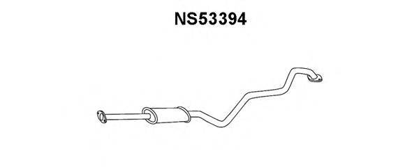 VENEPORTE NS53394 Передглушувач вихлопних газів