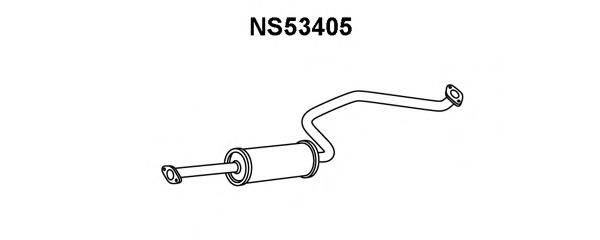 VENEPORTE NS53405 Передглушувач вихлопних газів