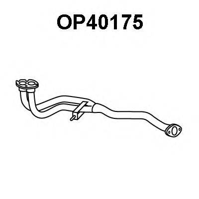 VENEPORTE OP40175 Труба вихлопного газу