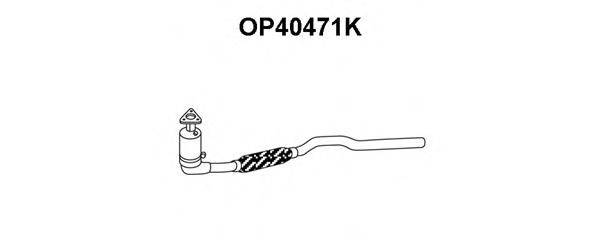 VENEPORTE OP40471K Каталізатор