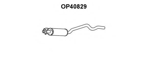 VENEPORTE OP40829 Передглушувач вихлопних газів