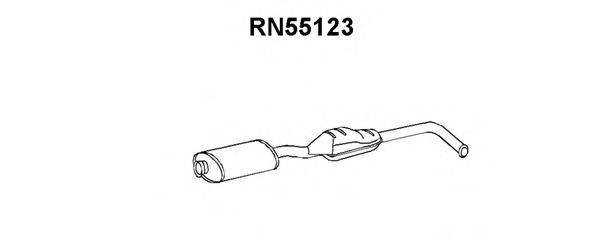 VENEPORTE RN55123 Передглушувач вихлопних газів