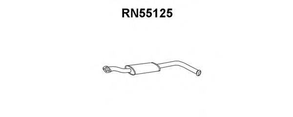 VENEPORTE RN55125 Передглушувач вихлопних газів