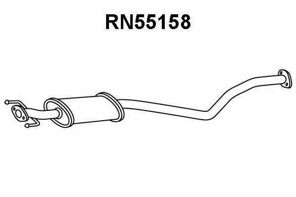 VENEPORTE RN55158 Передглушувач вихлопних газів