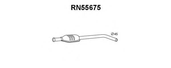 VENEPORTE RN55675 Передглушувач вихлопних газів
