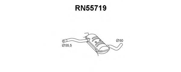 VENEPORTE RN55719 Передглушувач вихлопних газів