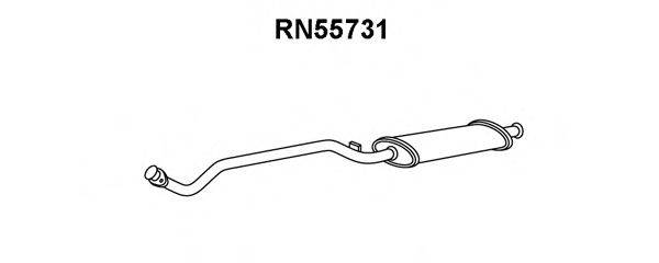 VENEPORTE RN55731 Передглушувач вихлопних газів