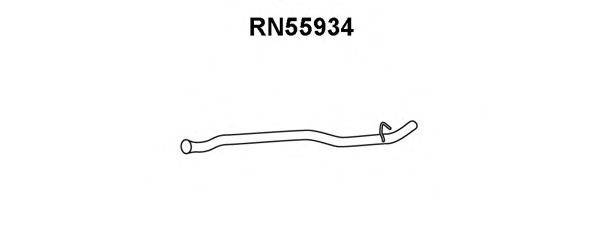 VENEPORTE RN55934 Труба вихлопного газу