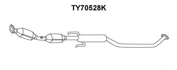 VENEPORTE TY70528K Каталізатор