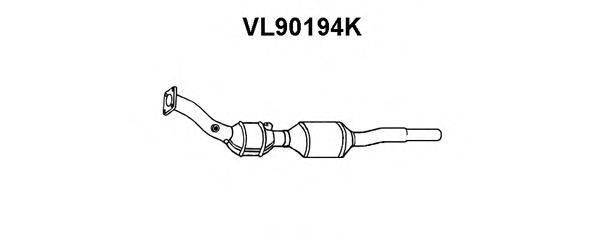 VENEPORTE VL90194K Каталізатор