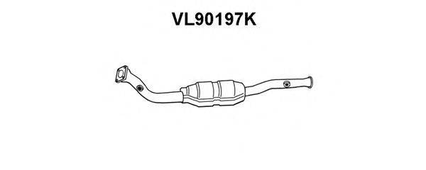 VENEPORTE VL90197K Каталізатор