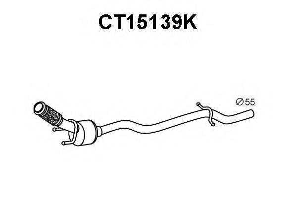 VENEPORTE CT15139K Каталізатор