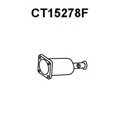 VENEPORTE CT15278F Саджовий/частковий фільтр, система вихлопу ОГ