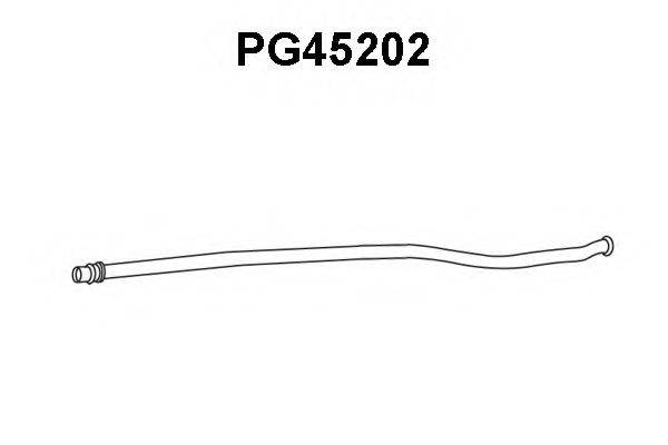 VENEPORTE PG45202 Труба вихлопного газу