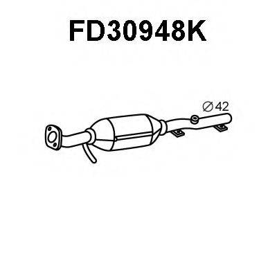 VENEPORTE FD30948K Каталізатор