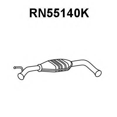 VENEPORTE RN55140K Каталізатор