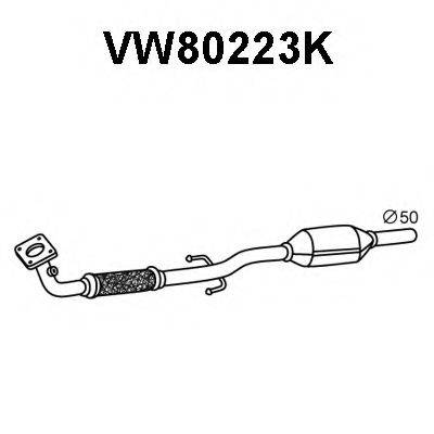 VENEPORTE VW80223K Каталізатор