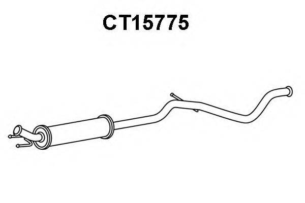 VENEPORTE CT15775 Передглушувач вихлопних газів