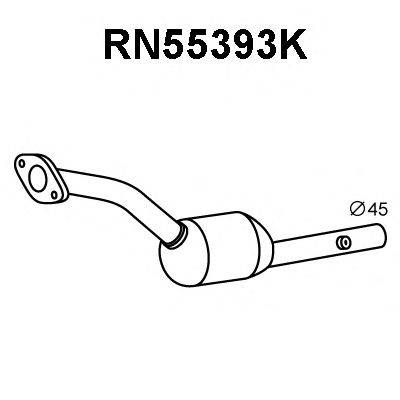 VENEPORTE RN55393K Каталізатор