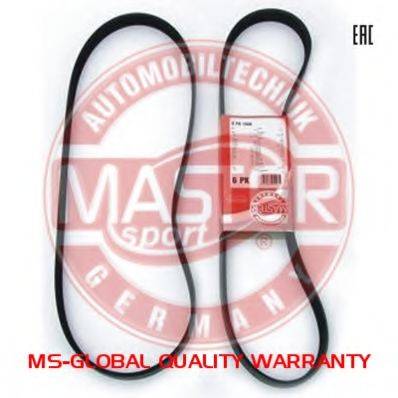 MASTER-SPORT 6PK1200PCSMS Полікліновий ремінь