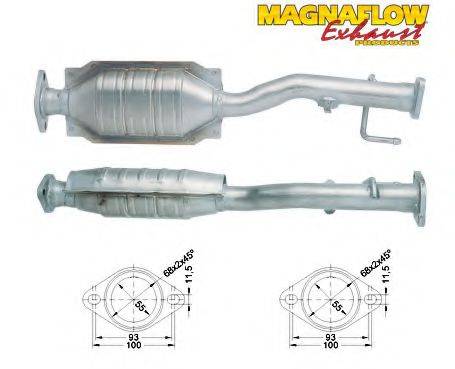 MAGNAFLOW 88031 Каталізатор