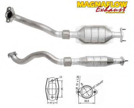 MAGNAFLOW 87622D Каталізатор