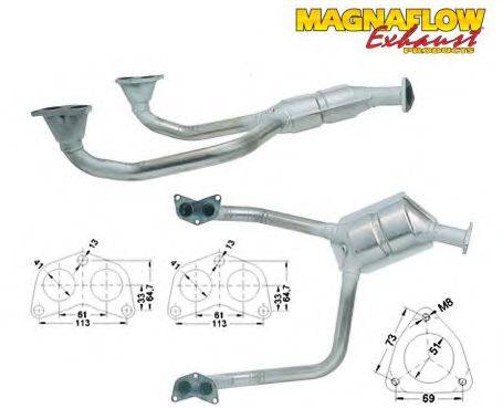 MAGNAFLOW 87404 Каталізатор