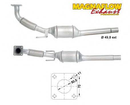 MAGNAFLOW 87208D Каталізатор