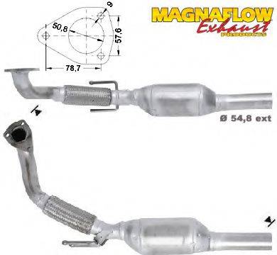 MAGNAFLOW 87043D Каталізатор