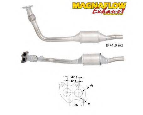 MAGNAFLOW 87038 Каталізатор