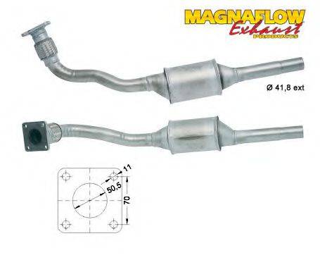 MAGNAFLOW 87032D Каталізатор