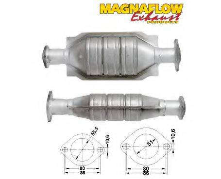 MAGNAFLOW 86375D Каталізатор