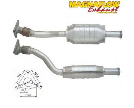 MAGNAFLOW 86357 Каталізатор