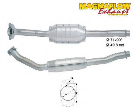 MAGNAFLOW 86045D Каталізатор