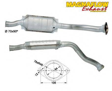 MAGNAFLOW 86036 Каталізатор