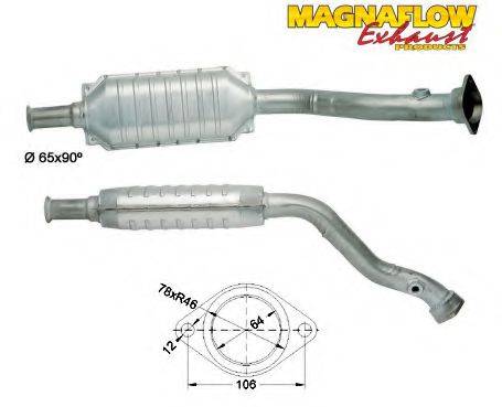 MAGNAFLOW 86024 Каталізатор