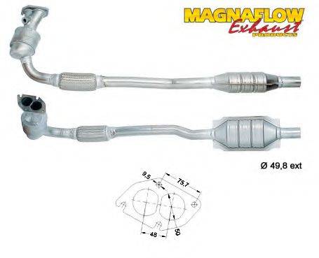 MAGNAFLOW 85869 Каталізатор