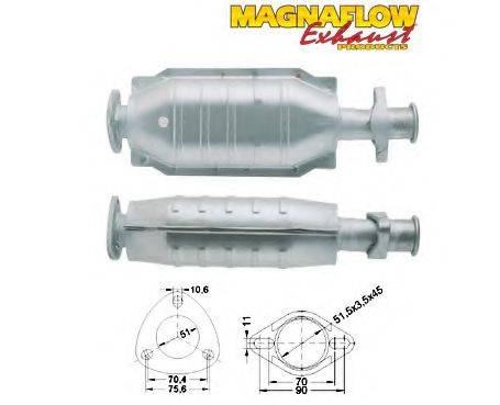 MAGNAFLOW 85854D Каталізатор