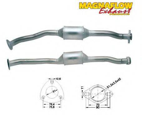 MAGNAFLOW 85851 Каталізатор