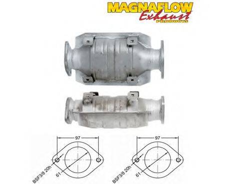 MAGNAFLOW 85613 Каталізатор